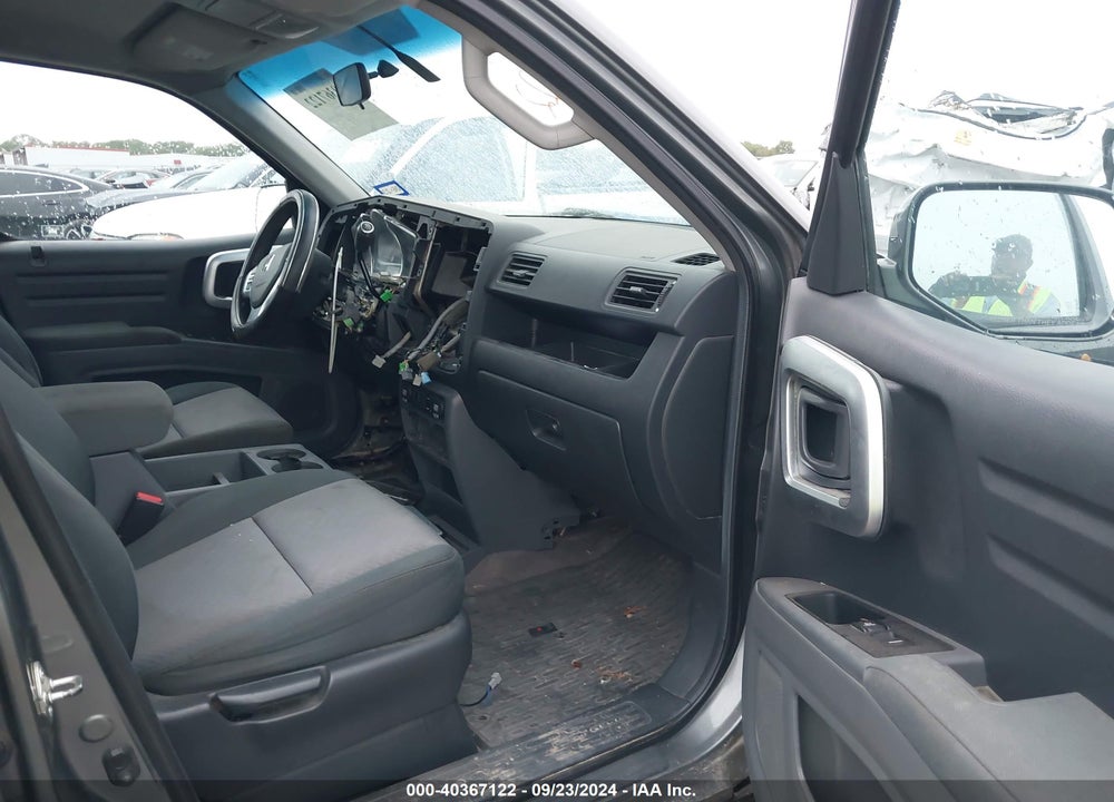 2007 HONDA RIDGELINE RTS VIN: 2HJYK16407H507575