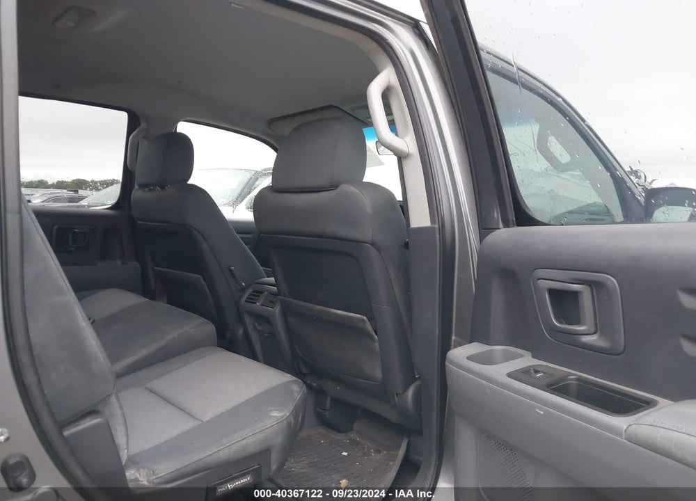 2007 HONDA RIDGELINE RTS VIN: 2HJYK16407H507575