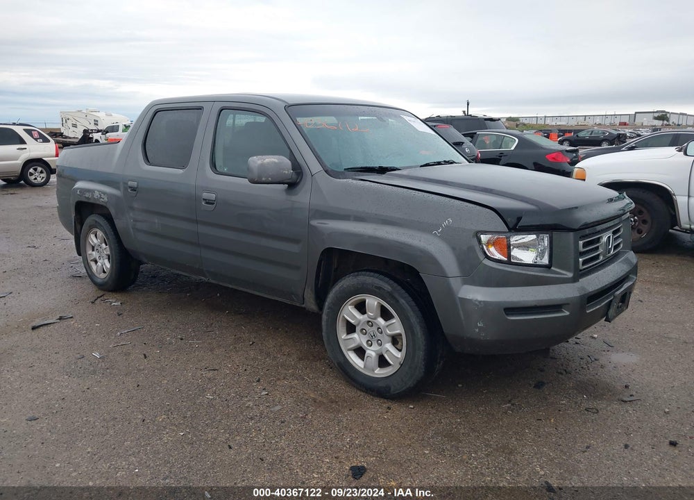 2007 HONDA RIDGELINE RTS VIN: 2HJYK16407H507575