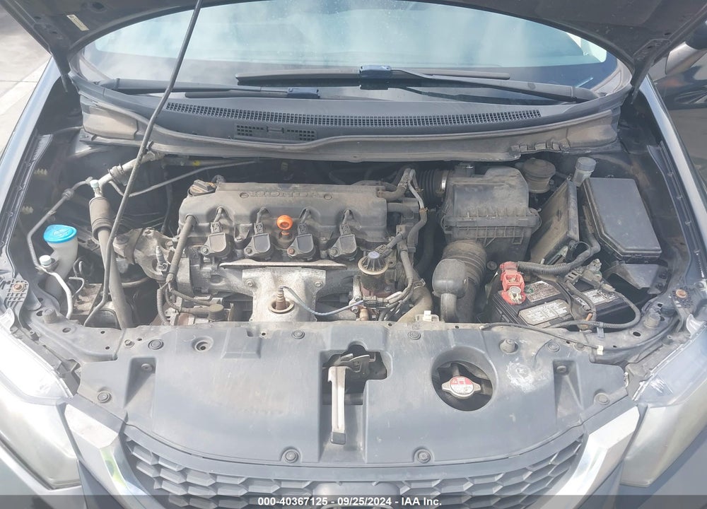 2013 HONDA CIVIC LX VIN: 19XFB2E5XDE031807