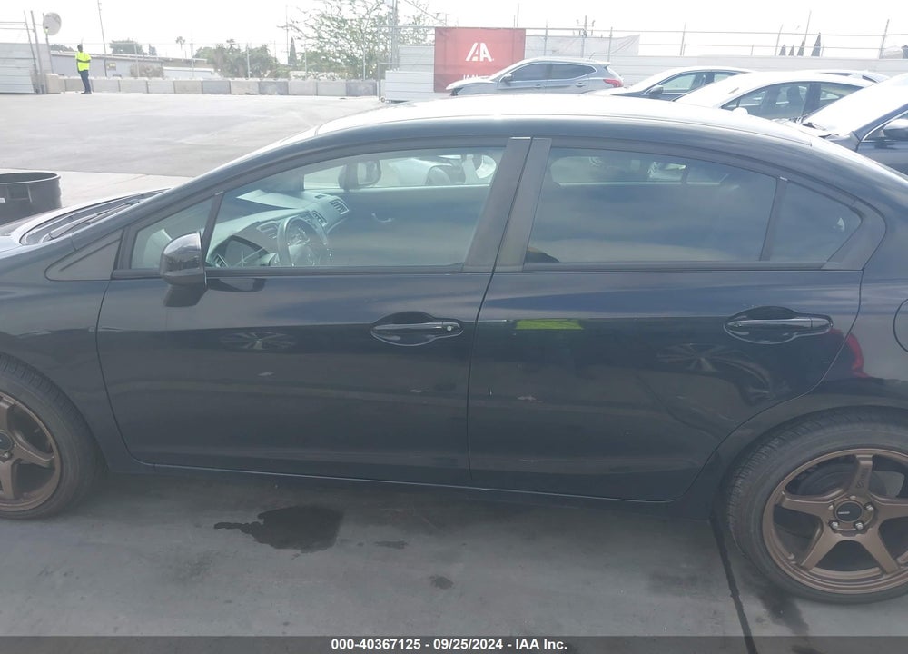 2013 HONDA CIVIC LX VIN: 19XFB2E5XDE031807