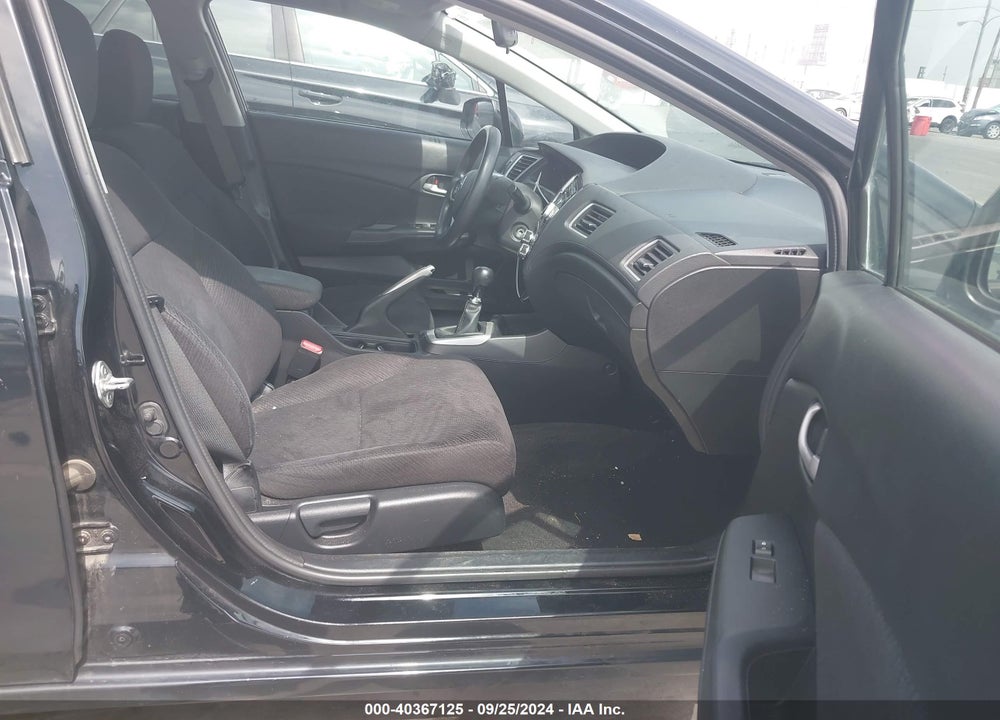 2013 HONDA CIVIC LX VIN: 19XFB2E5XDE031807