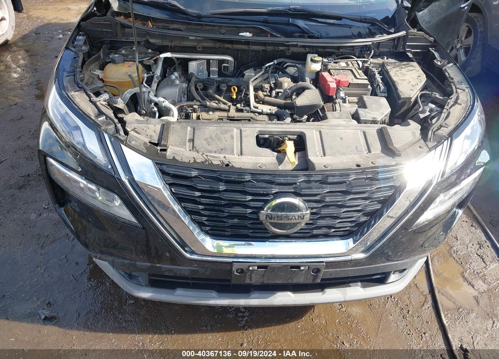 2021 NISSAN ROGUE SV INTELLIGENT AWD VIN: JN8AT3BB8MW219078