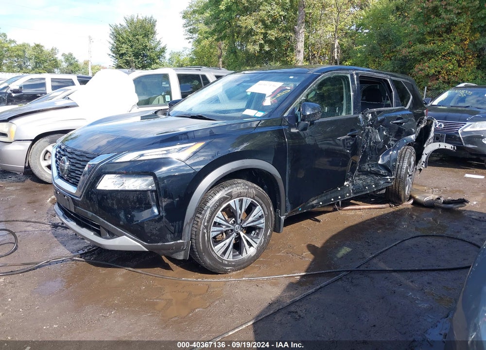 2021 NISSAN ROGUE SV INTELLIGENT AWD VIN: JN8AT3BB8MW219078