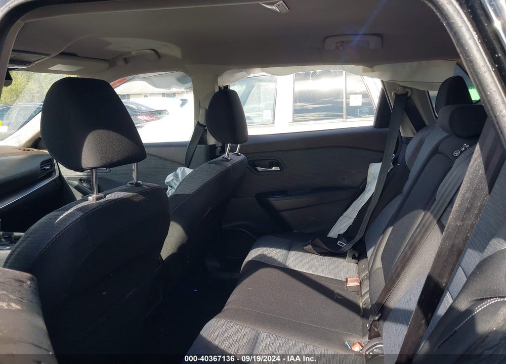 2021 NISSAN ROGUE SV INTELLIGENT AWD VIN: JN8AT3BB8MW219078