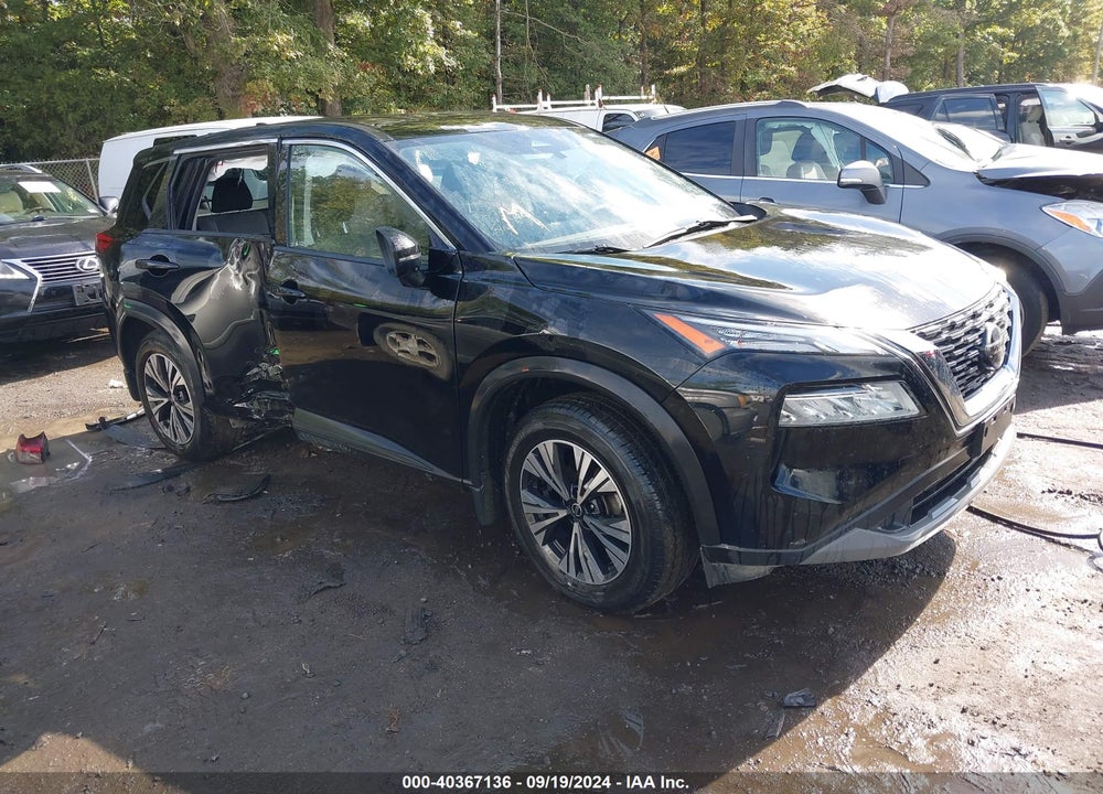 2021 NISSAN ROGUE SV INTELLIGENT AWD VIN: JN8AT3BB8MW219078