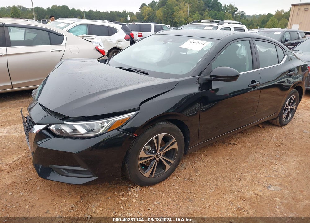 2023 NISSAN SENTRA SV XTRONIC CVT VIN: 3N1AB8CV5PY307039