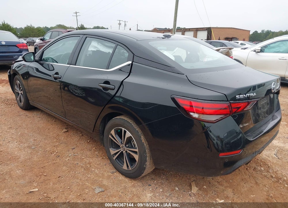 2023 NISSAN SENTRA SV XTRONIC CVT VIN: 3N1AB8CV5PY307039