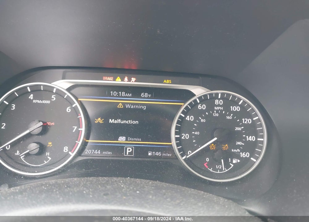 2023 NISSAN SENTRA SV XTRONIC CVT VIN: 3N1AB8CV5PY307039