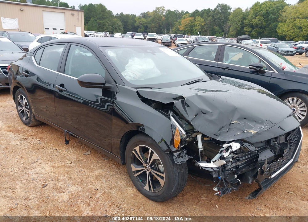 2023 NISSAN SENTRA SV XTRONIC CVT VIN: 3N1AB8CV5PY307039