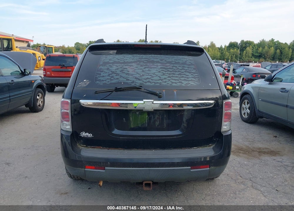 2008 CHEVROLET EQUINOX LS VIN: 2CNDL23F686313220