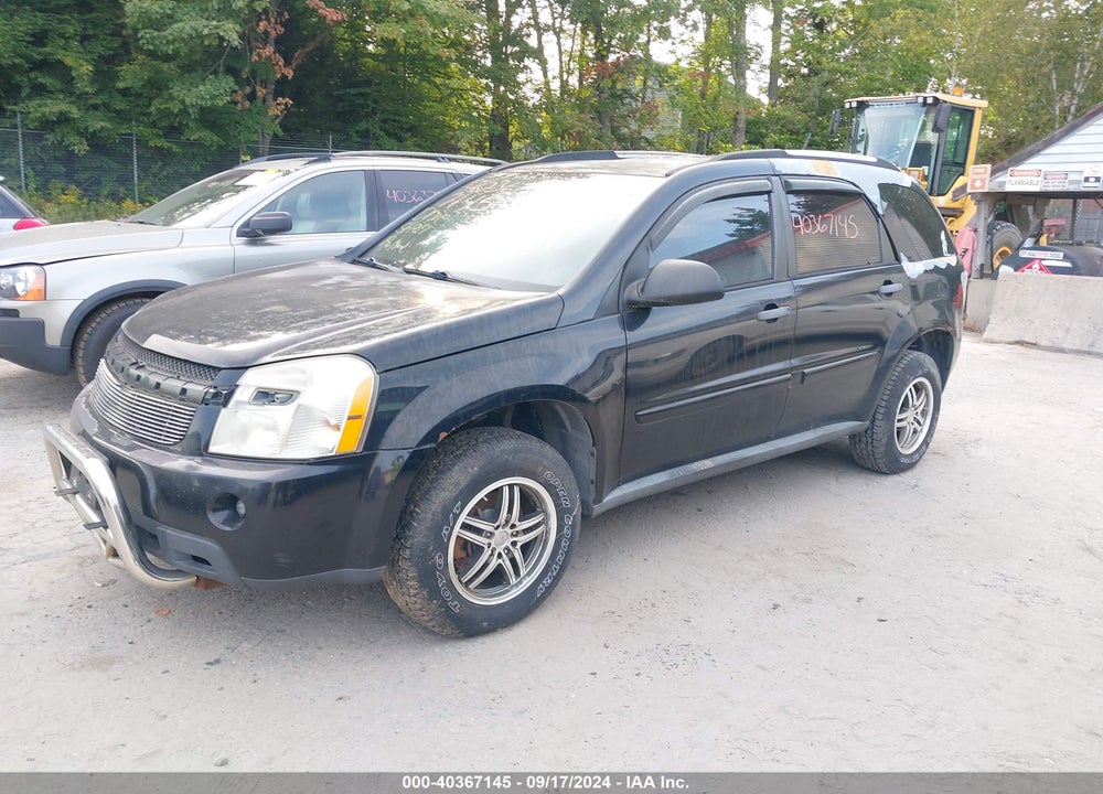 2008 CHEVROLET EQUINOX LS VIN: 2CNDL23F686313220