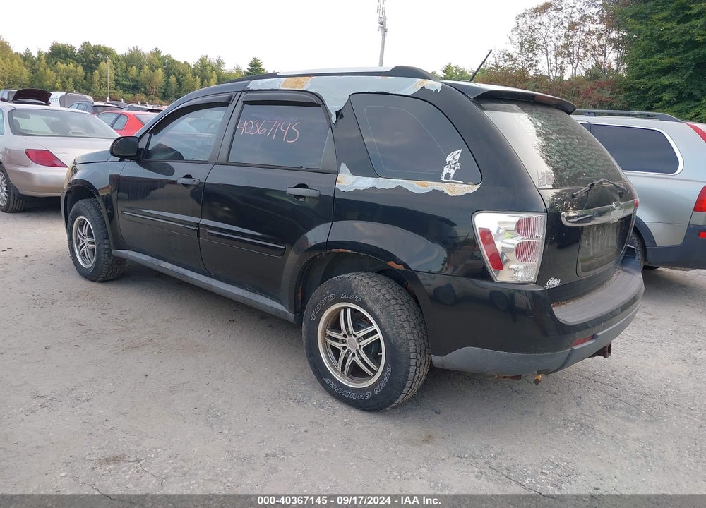 2008 CHEVROLET EQUINOX LS VIN: 2CNDL23F686313220