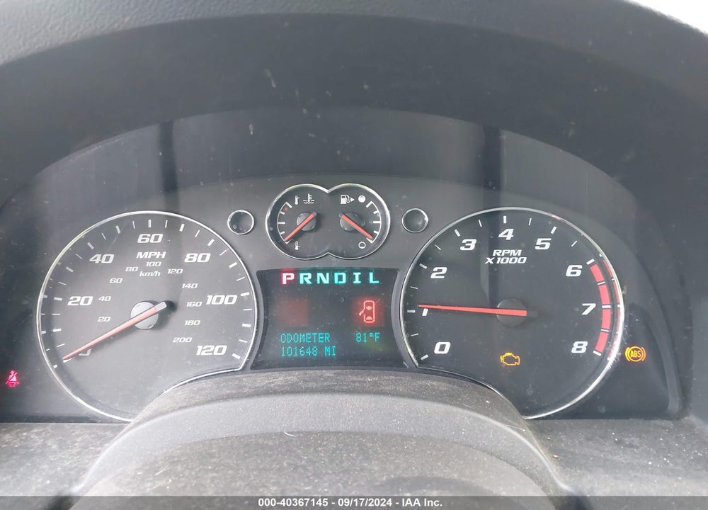 2008 CHEVROLET EQUINOX LS VIN: 2CNDL23F686313220