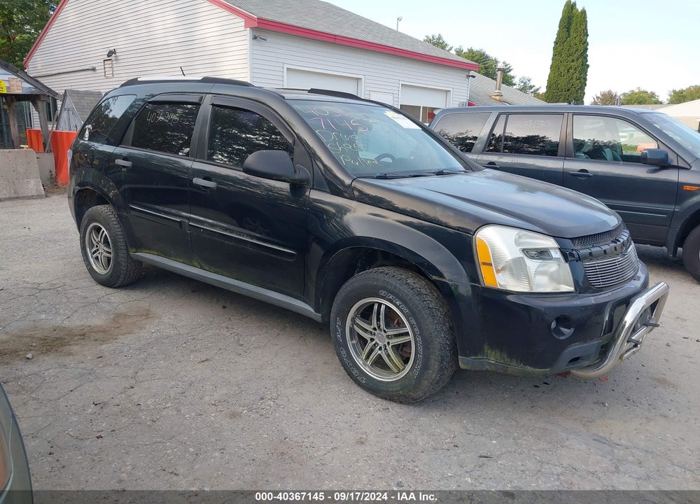2008 CHEVROLET EQUINOX LS VIN: 2CNDL23F686313220