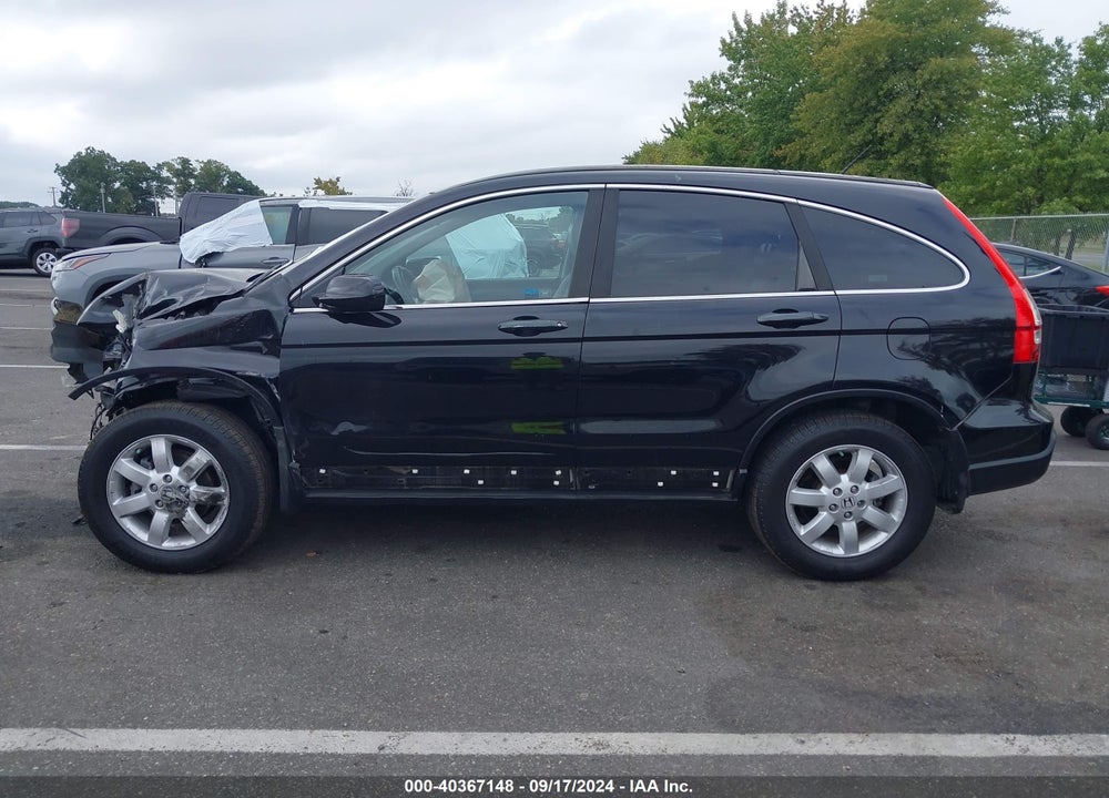 2009 HONDA CR-V EX-L VIN: 5J6RE48719L023519