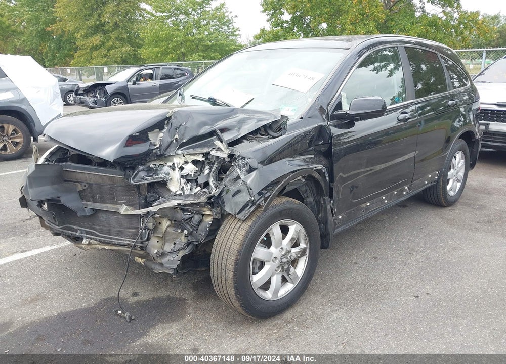 2009 HONDA CR-V EX-L VIN: 5J6RE48719L023519