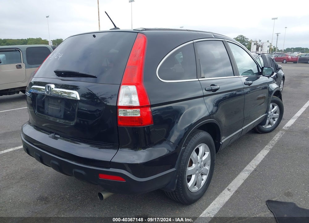 2009 HONDA CR-V EX-L VIN: 5J6RE48719L023519