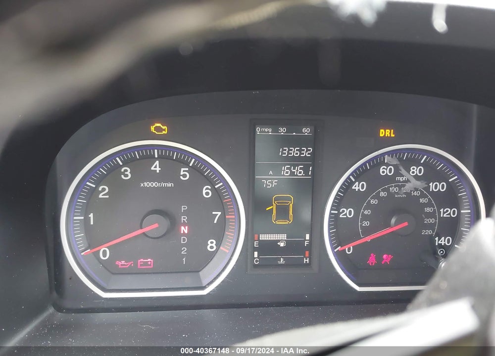 2009 HONDA CR-V EX-L VIN: 5J6RE48719L023519