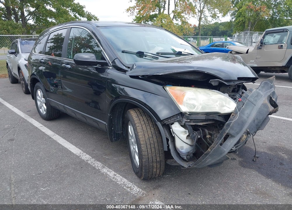 2009 HONDA CR-V EX-L VIN: 5J6RE48719L023519