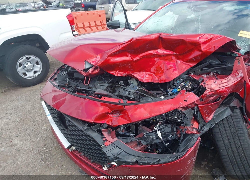 2024 MAZDA 3 2.5 S SELECT SPORT VIN: 3MZBPABMXRM431558