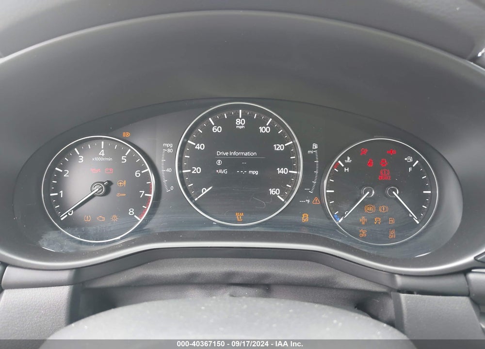 2024 MAZDA 3 2.5 S SELECT SPORT VIN: 3MZBPABMXRM431558