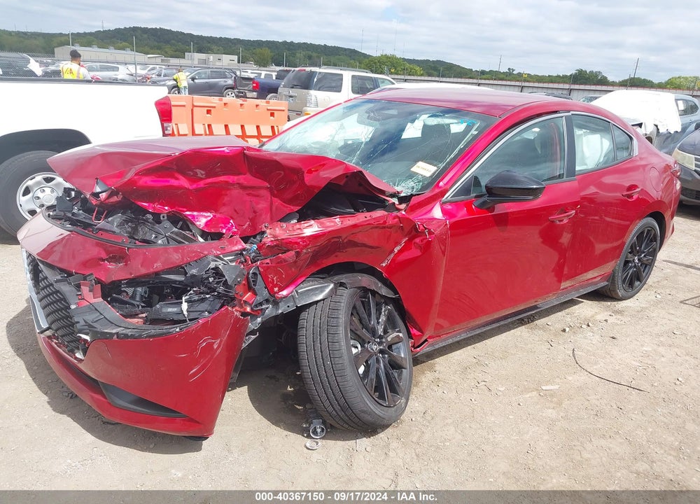 2024 MAZDA 3 2.5 S SELECT SPORT VIN: 3MZBPABMXRM431558
