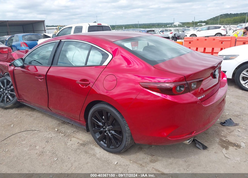 2024 MAZDA 3 2.5 S SELECT SPORT VIN: 3MZBPABMXRM431558