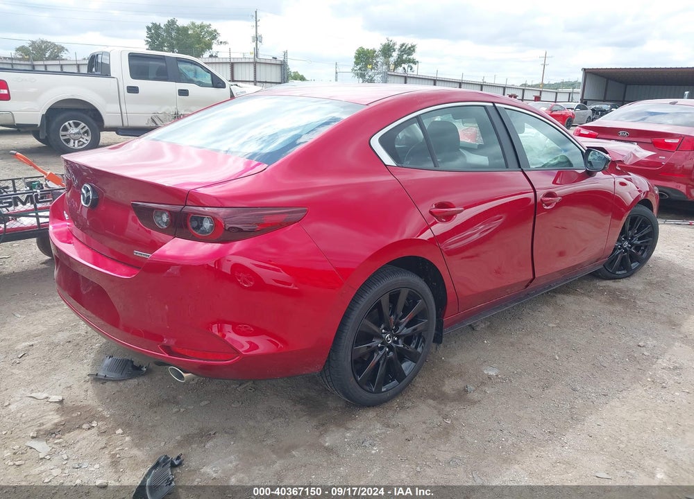 2024 MAZDA 3 2.5 S SELECT SPORT VIN: 3MZBPABMXRM431558