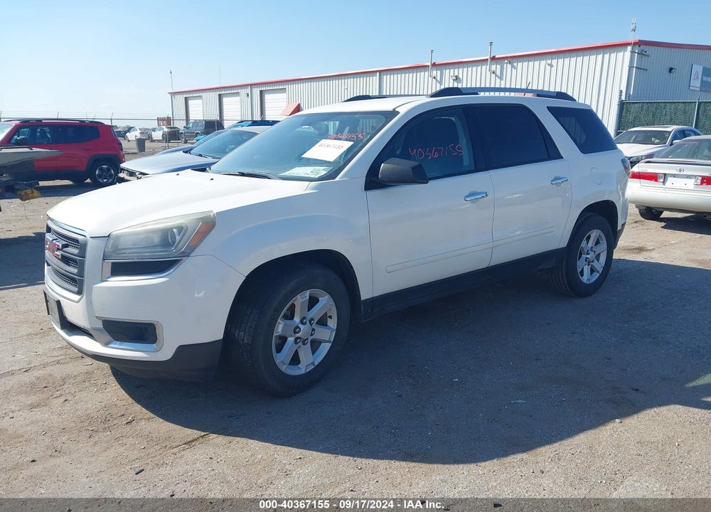 2014 GMC ACADIA SLE-2 VIN: 1GKKRPKD0EJ274117
