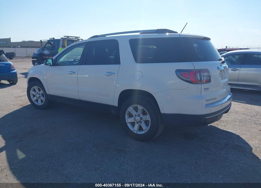 2014 GMC ACADIA SLE-2 VIN: 1GKKRPKD0EJ274117
