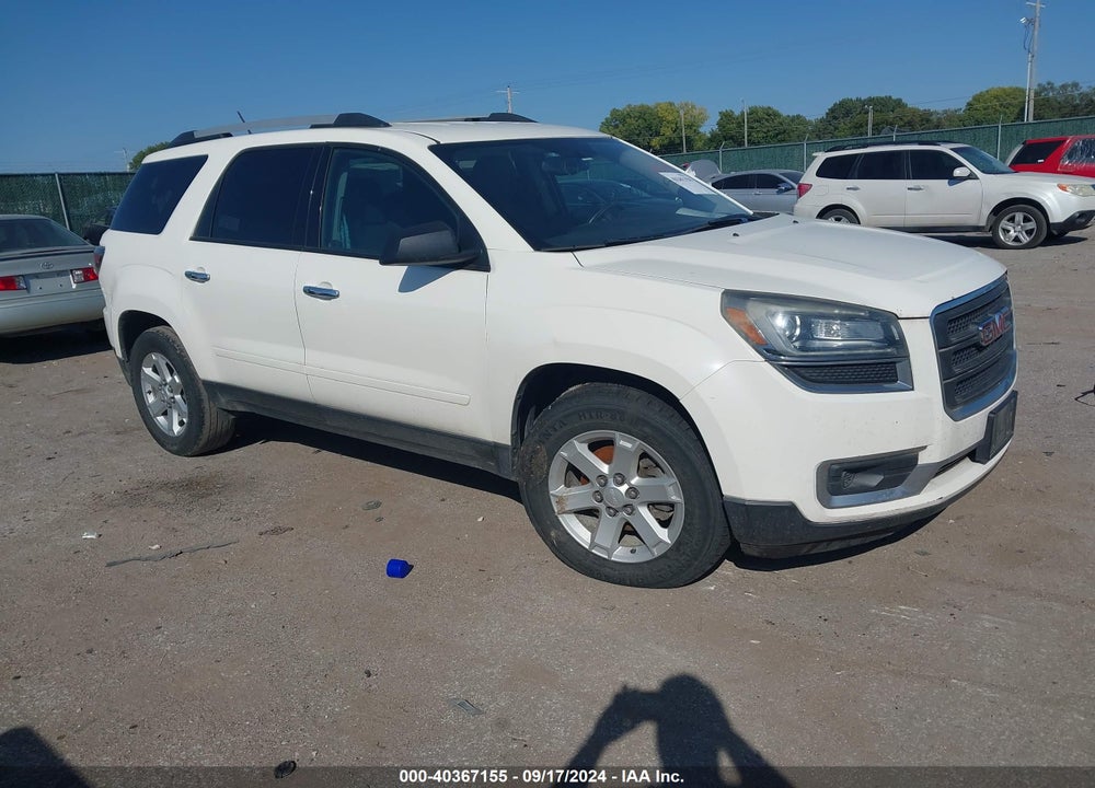 2014 GMC ACADIA SLE-2 VIN: 1GKKRPKD0EJ274117