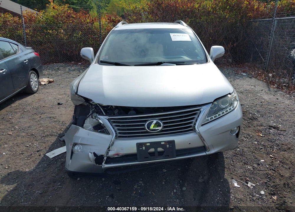2015 LEXUS RX 350 VIN: 2T2BK1BA9FC293115