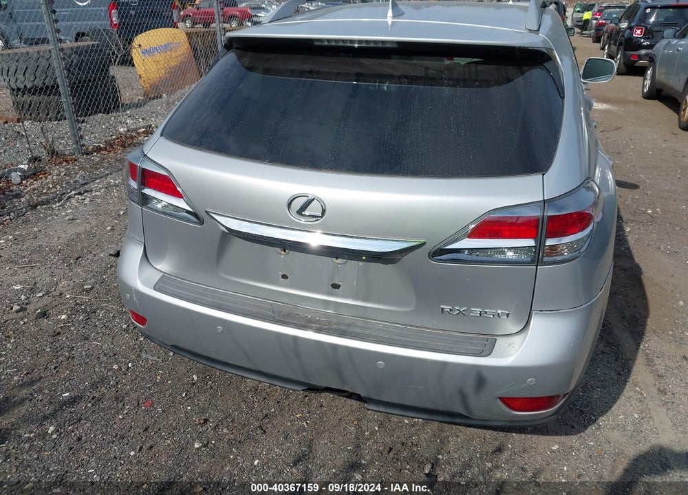 2015 LEXUS RX 350 VIN: 2T2BK1BA9FC293115