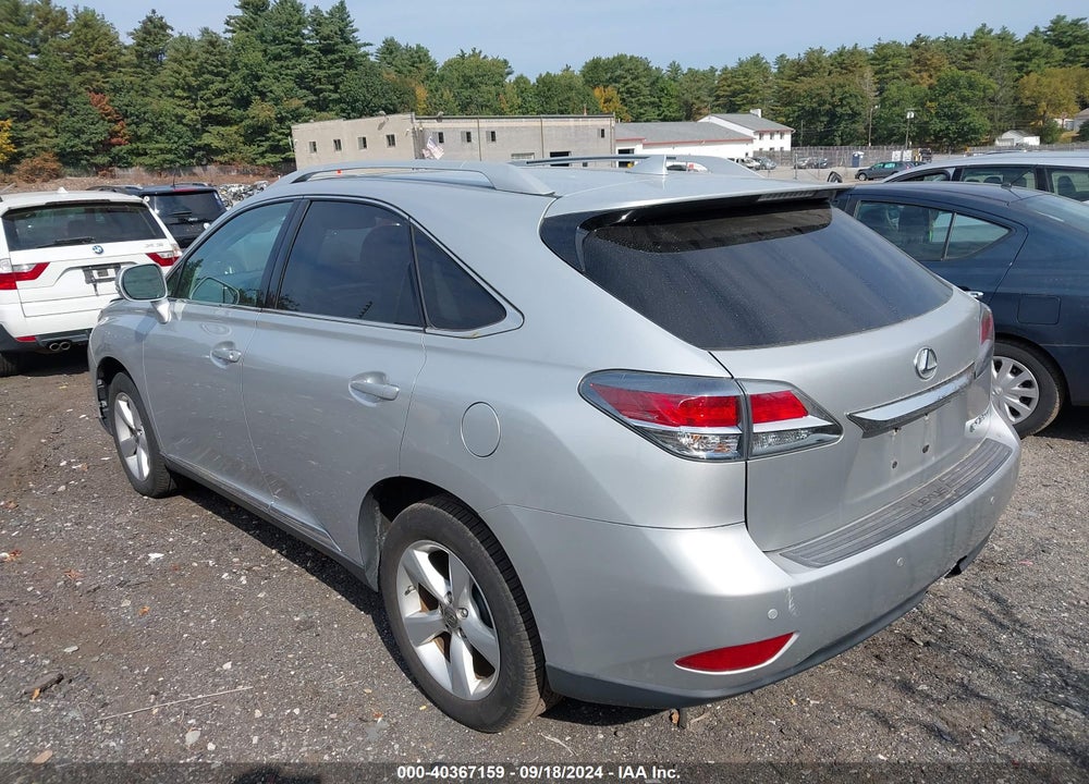 2015 LEXUS RX 350 VIN: 2T2BK1BA9FC293115