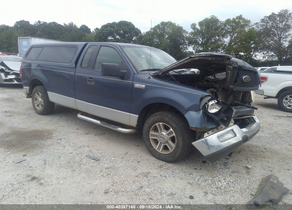 2005 FORD F-150 STX/XL/XLT VIN: 1FTRF12W65NB03379