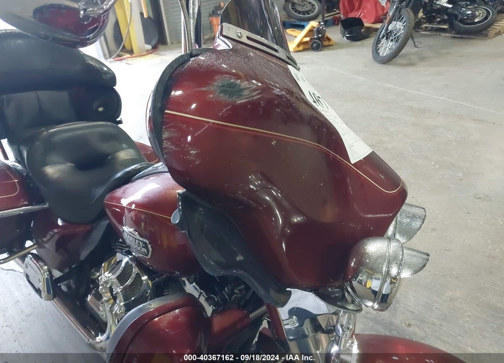 2009 HARLEY-DAVIDSON FLHTCU VIN: 1HD1FC4149Y641463