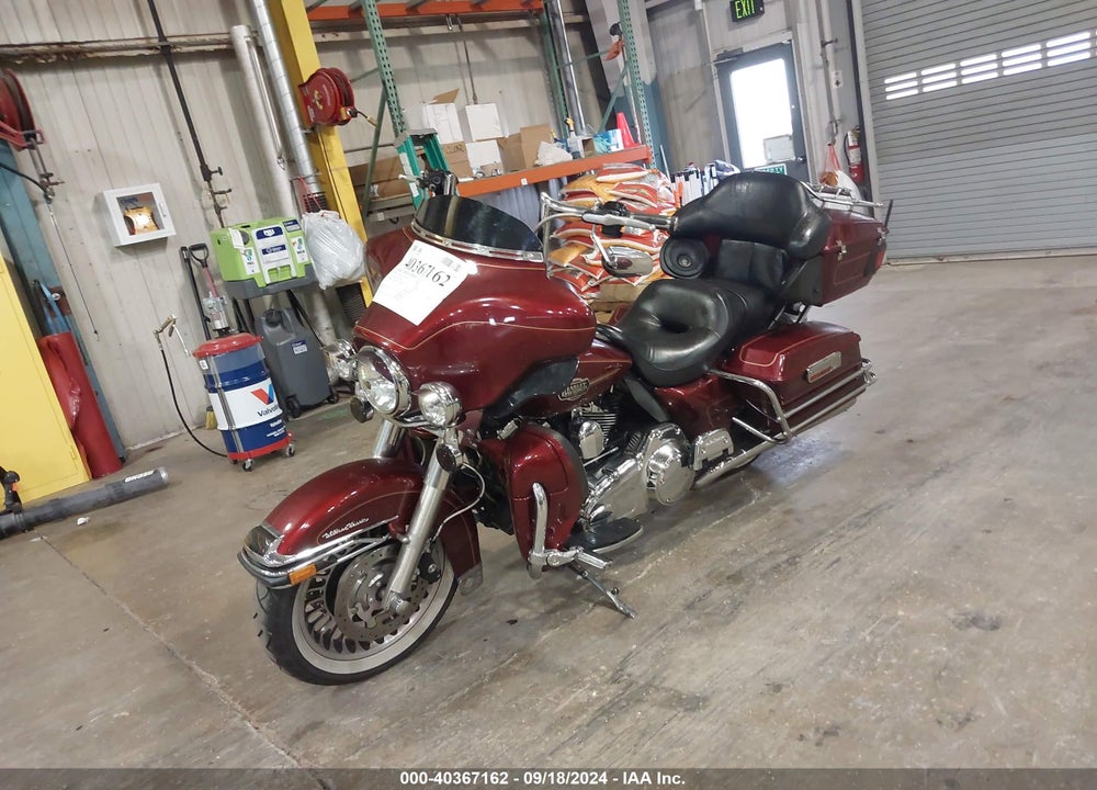 2009 HARLEY-DAVIDSON FLHTCU VIN: 1HD1FC4149Y641463