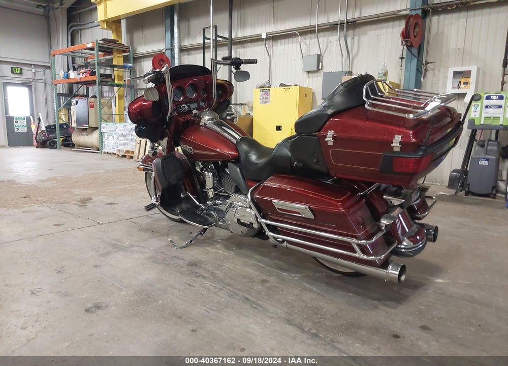 2009 HARLEY-DAVIDSON FLHTCU VIN: 1HD1FC4149Y641463