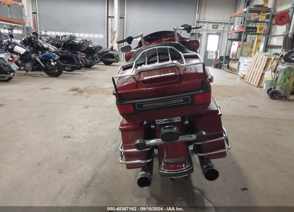 2009 HARLEY-DAVIDSON FLHTCU VIN: 1HD1FC4149Y641463