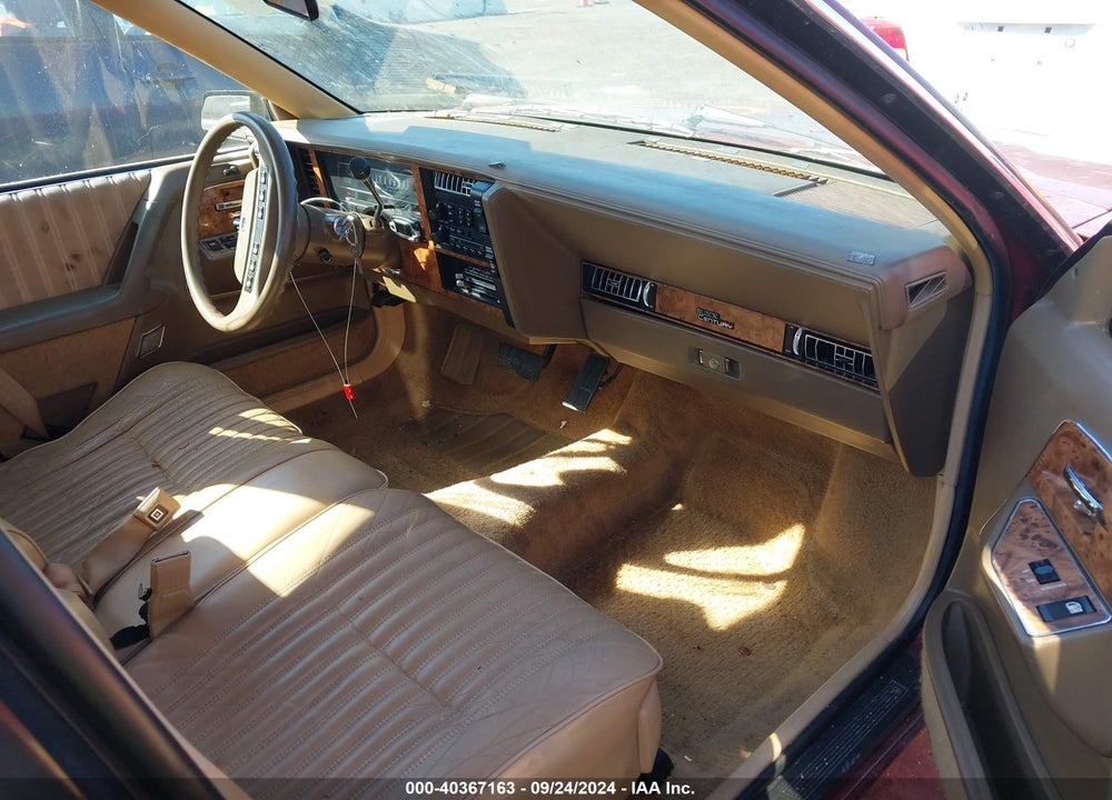 1991 BUICK CENTURY LIMITED VIN: 3G4AL54N7MS605660