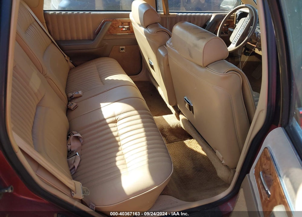 1991 BUICK CENTURY LIMITED VIN: 3G4AL54N7MS605660