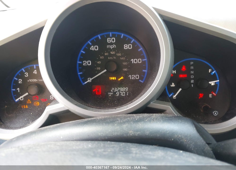 2007 HONDA ELEMENT EX VIN: 5J6YH287X7L011809
