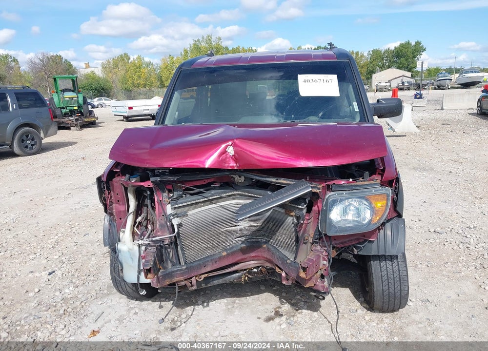 2007 HONDA ELEMENT EX VIN: 5J6YH287X7L011809