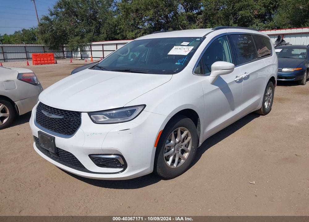 2022 CHRYSLER PACIFICA TOURING L VIN: 2C4RC1BG4NR235030