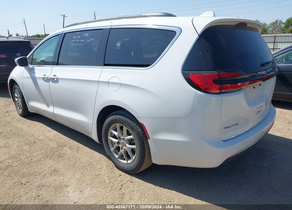 2022 CHRYSLER PACIFICA TOURING L VIN: 2C4RC1BG4NR235030