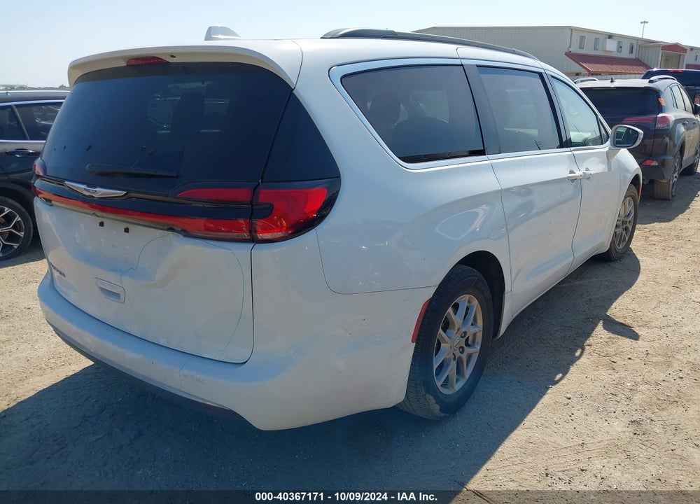 2022 CHRYSLER PACIFICA TOURING L VIN: 2C4RC1BG4NR235030