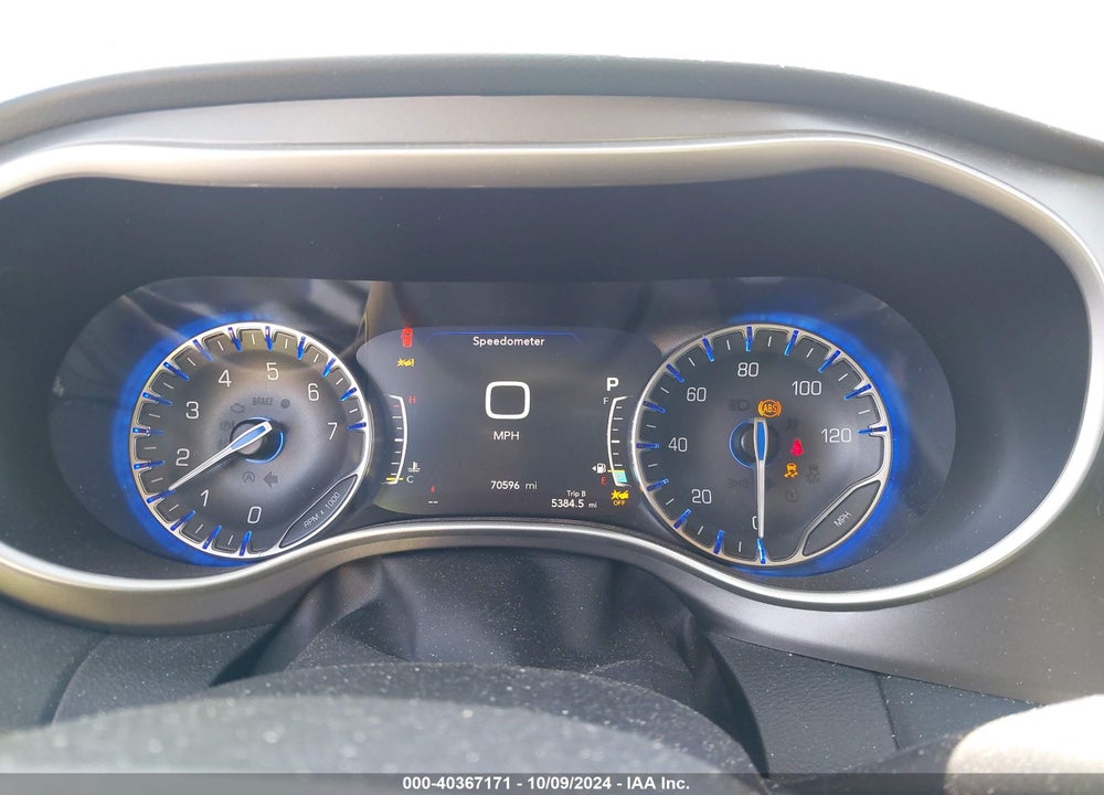 2022 CHRYSLER PACIFICA TOURING L VIN: 2C4RC1BG4NR235030