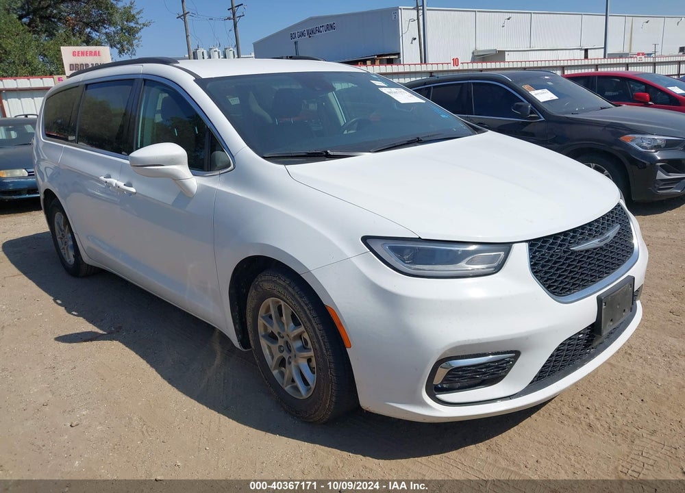 2022 CHRYSLER PACIFICA TOURING L VIN: 2C4RC1BG4NR235030