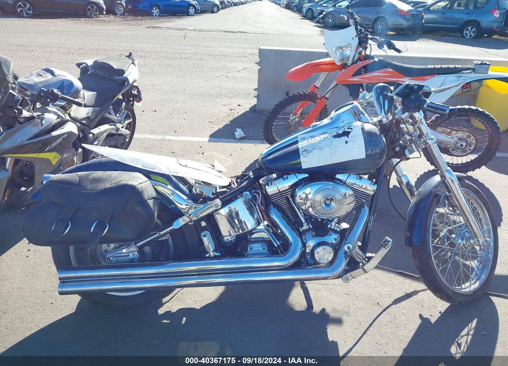 2001 HARLEY-DAVIDSON FXSTDI VIN: 1HD1JBB121Y053562